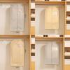 Modern Minimalist Clothing Dust Cover With Nonwoven Fabric For Bedroom Storage