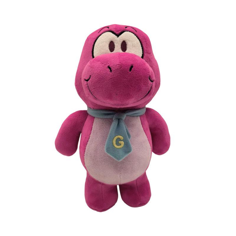 Cute Dinosaur Robot Plush Toy Anime Cartoon Soft Stuffed Animal Doll Gift For Kids