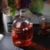 Helmet Shaped Glasses Whiskey Decanter High Borosilicate Glass Wine Bottle Creative Clear Whiskey  Wine Glasses