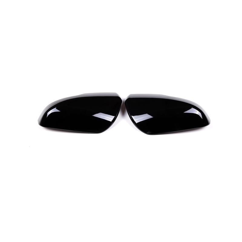 For Subaru Forester Outback Legacy XV 2019+ ABS Carbon Fiber Side Door Rearview Mirror Cover Trims Auto Car Styling Accessories