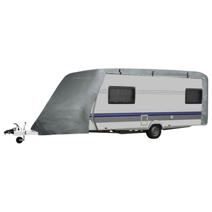 VidaXL Caravan Cover Size L Grey