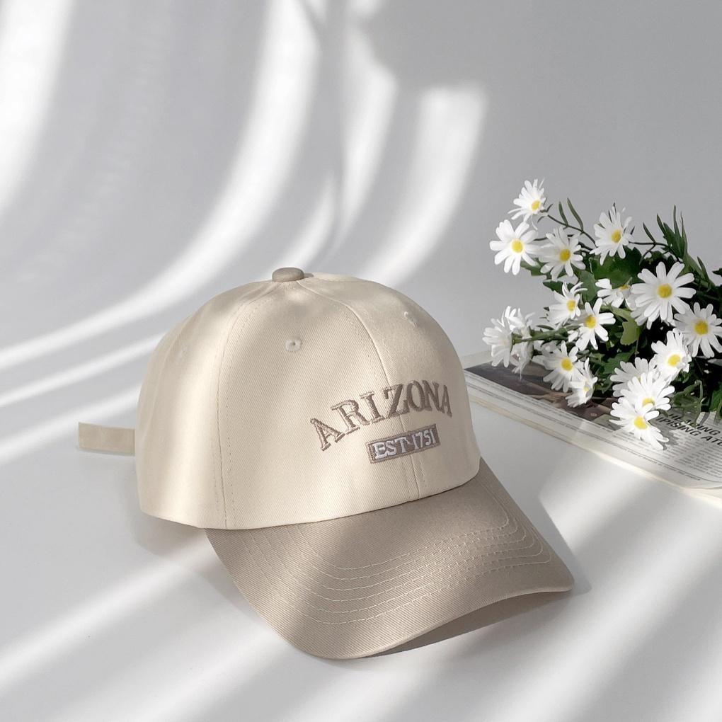 Unisex Daily Hat Arizona Color Block Ball Cap