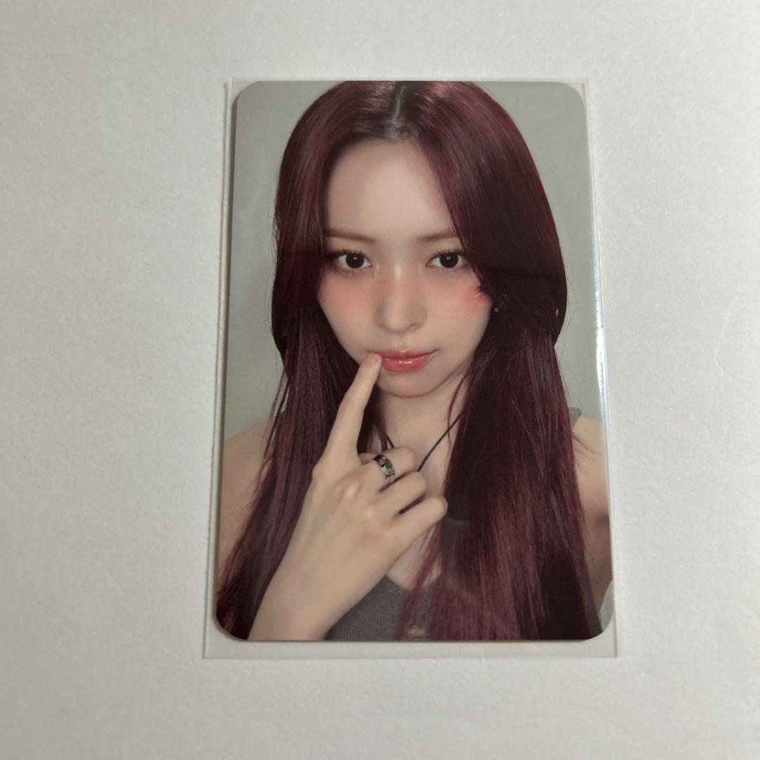 

[USED] ITZY GWBG Trading Card Ryujin