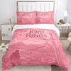 3pcs Lord of the Rings Duvet Cover Set, 1 Duvet Cover + 2 Pillowcases (No Insert), Cozy Bedding, Bedroom Set, Easy Care, Durable yy251103090