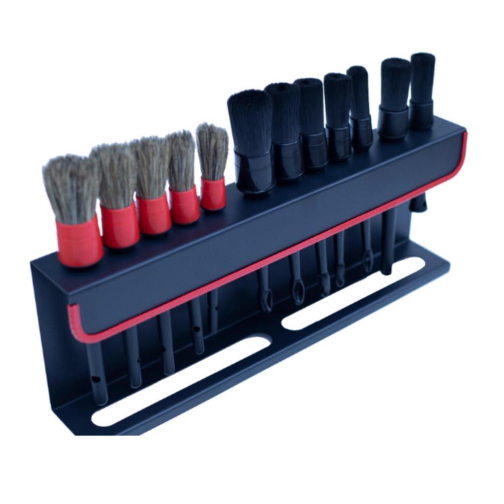 Carbon-Steel Storage Rack Sturdy Spray Bottle Holder Long-Lasting for Workshop