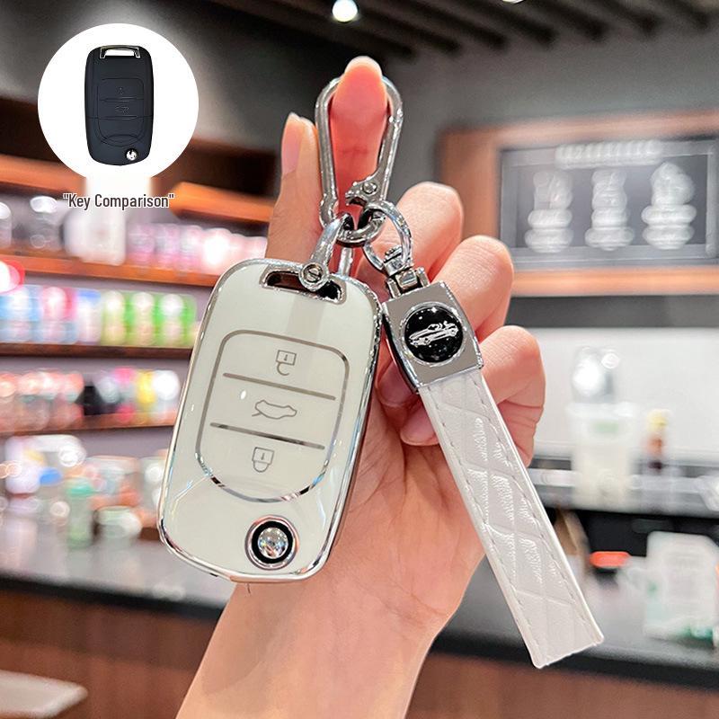 Key Cover for 25 Models of Wuling Mini Macaron 4th Gen Hongguang Miniev/Nano/S3/S/Plus