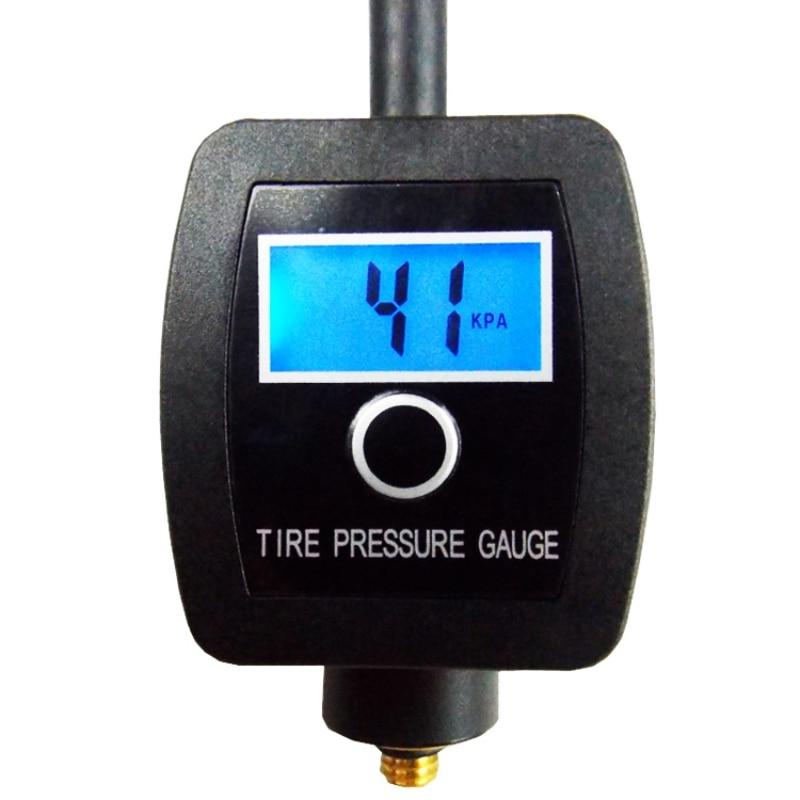 Buy Cycling High Precision Digital Tire Manometer Portable Pressure ...