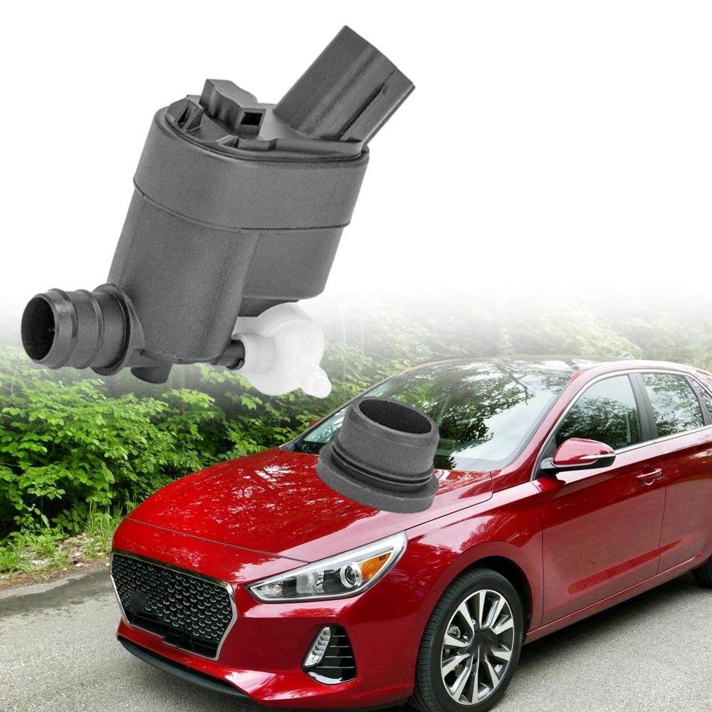 Windshield Windscreen Washer Pump for Hyundai Santa Fe Veloster Elantra I10 I20 5D Bayon Kia Sportage Telluride 98510-M4000 3pin