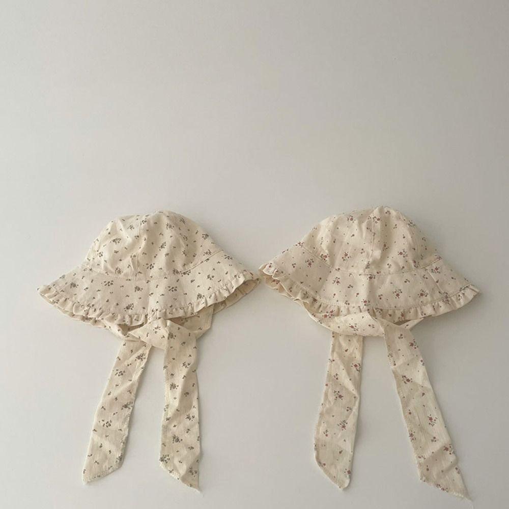 Breathable Baby Bucket Hat Comfortable Summer Kid Sun Cap Cute Children Fisherman Hat Boys