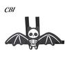 Cute Cat Bat Costume Halloween Pet Wings, Costume, Skeleton Wings Creative Dog Suit with Bells, Festive Apparel for Cats Dogs Cosplay Party