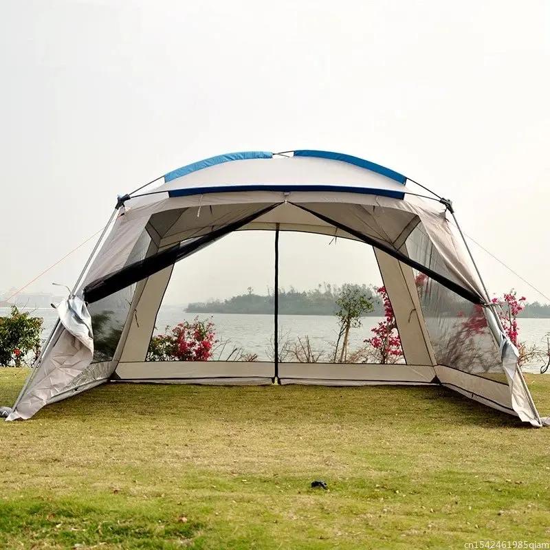 Outdoor Gear Fishing Camping Awning Beach Tent New