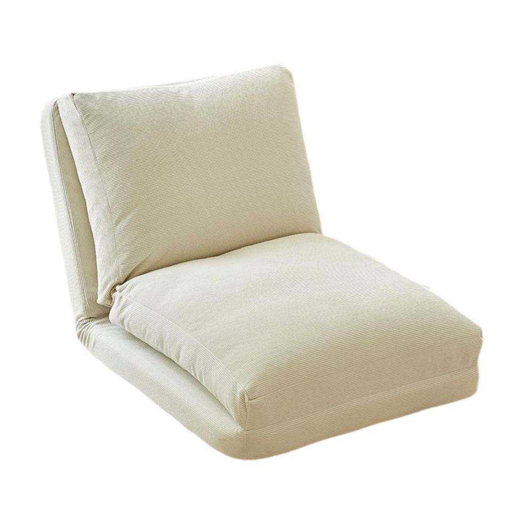 Foldable Sofa Bed Apartment Living Room Skin Friendly Corduroy Guest Bed Soft Ergonomic Tatami Bedroom Sofa Washable Sofa Cover