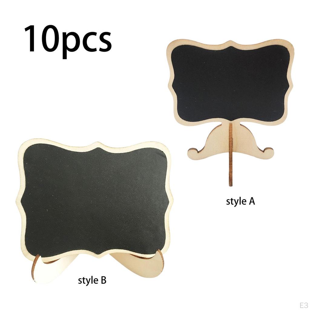 Chalkboard board Bases top Centerpieces Reusable Holder Backboard