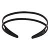 3pcs Nonslip Headband Set for Women Comfortable Wear Wide Double Breasted Hairhoop for Sport and Everyday Use