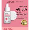 APLB - Caffeine Niacinamide Ampoule Serum