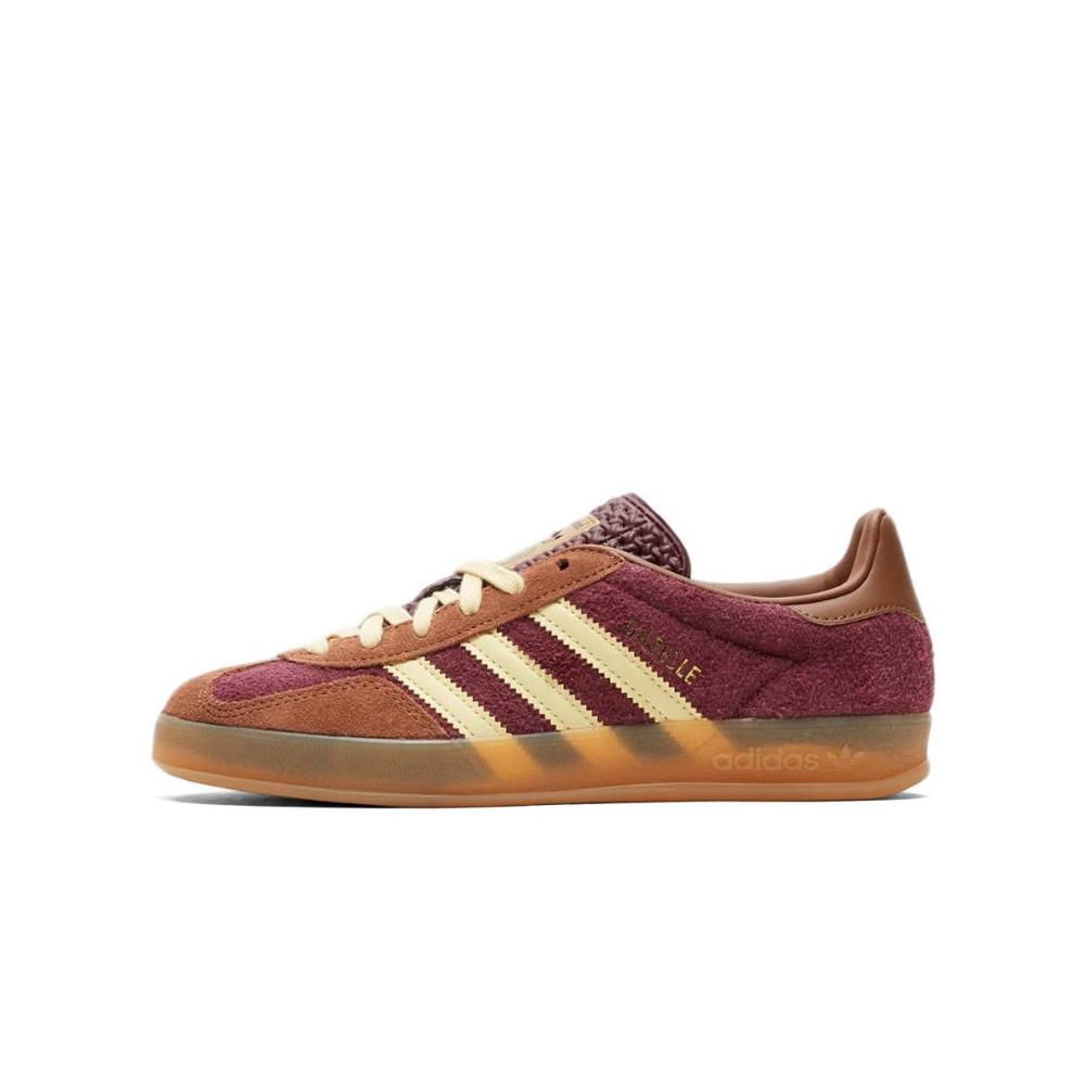Adidas Gazelle Indoor Maroon Aproape Galben