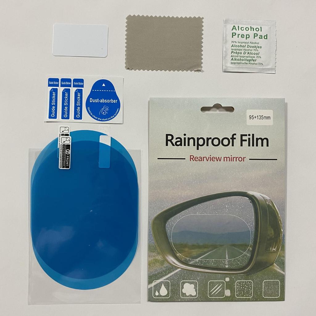 High-Definition Rainproof and Anti-Fog Film for Car Mirrors and Windows