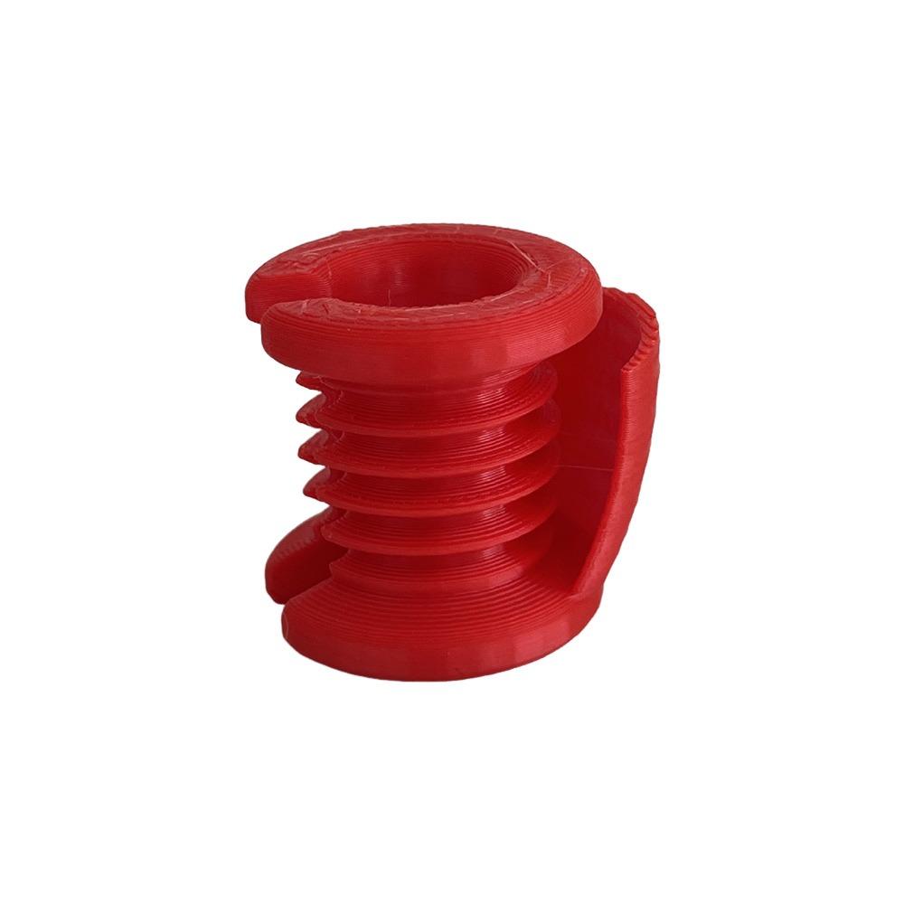 Новый портативный защитный напальчник для вязания крючком DIY Мини-напальчник для вязания крючком Наперсток Вязальщики крючком