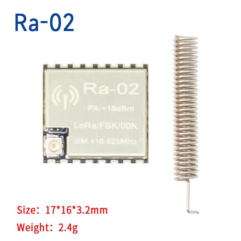 LIZAO Ra-11 Ra-11 SX1178 LoRa Spread Spectrum Drahtlosmodul 111MHz Drahtloser Empfang und Übertragung Serielle Schnittstelle