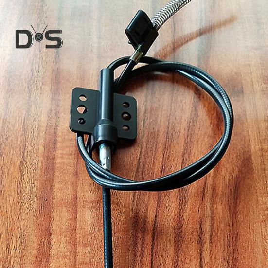 2 ks kabel k polohovací pohovce, odolný univerzální D-kroužek, pružinový drát, kovový uvolňovací kabel k polohovací pohovce, náhradní díly