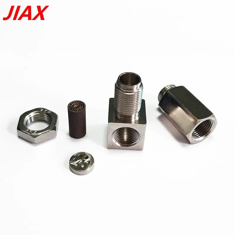 Universal 90 Degree L Shape O2 Sensor Spacer Adapter M18x1 5 Thread Solid Mini Catalytic Converter Connector for Car Accessories