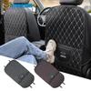 Per Mazda Tappetino Anticalcio per Schienale Sedile Auto Accessori Interni in Pelle Auto per Mazda 2 3 5 6 CX5 CX9 CX7 CX4 CX3 CX30 MX5 MX3 BK NC