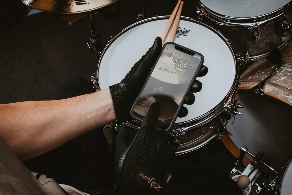Zildjian Touch Screen Glove S ZXGL0011 Drummer's