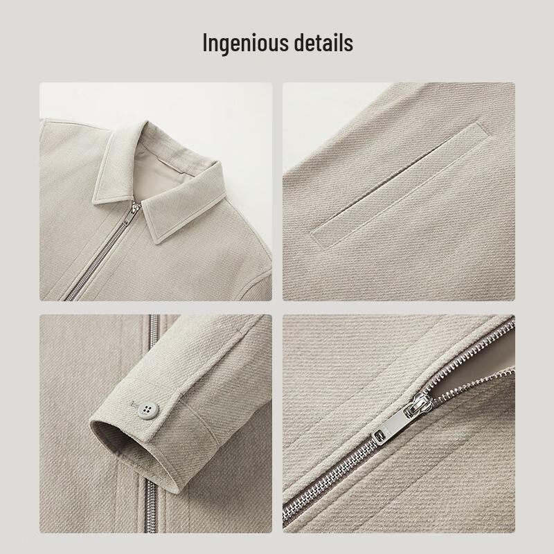 EMZ Men's Fleece-Lined Jacket 9D7500709