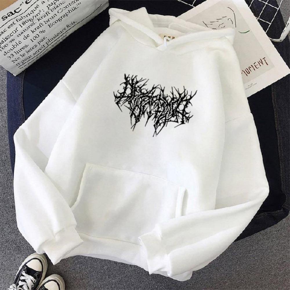 2025 hooded sweater women's autumn new Korean version loose women's top versatile simple student velvet