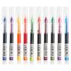 3-100 Pcs Straight Liquid Ball Pen Signature Gel Pen 0.5mm Black Blue Ink School Office Ball Pen School Office Supplies Writing