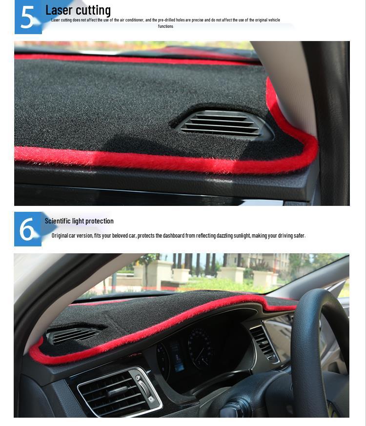 2019 Haval F7 Dashboard Anti-glare Sunscreen Mat