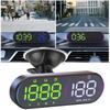 Portable Digital Speedometer Universal Windshield Projector Car Head Up Display  Tachometer