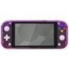eXtremeRate DIY Clear Case Shell for Switch Gradient Color Nintendo Switch Lite Controller Repair Kit with Custom Case Cover for Switch Lite Clear