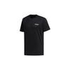 T Shirts Men's Black Crew Neck Moderate Straight Fit FL0286