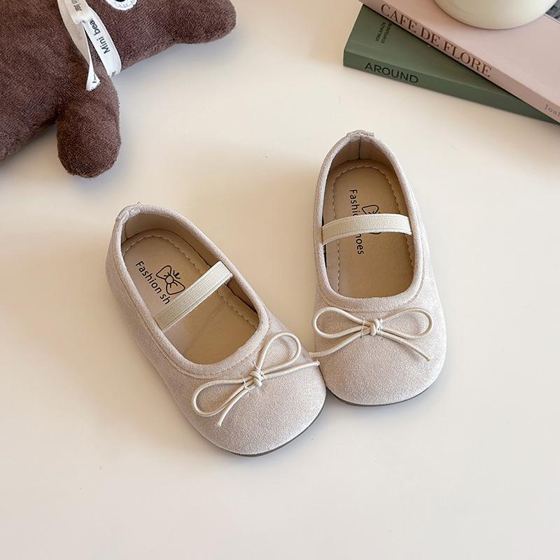 

Girls New Style Shoes - Soft-soled Baby Shoes, Cloth Shoes, Single Shoes 21 бежевый