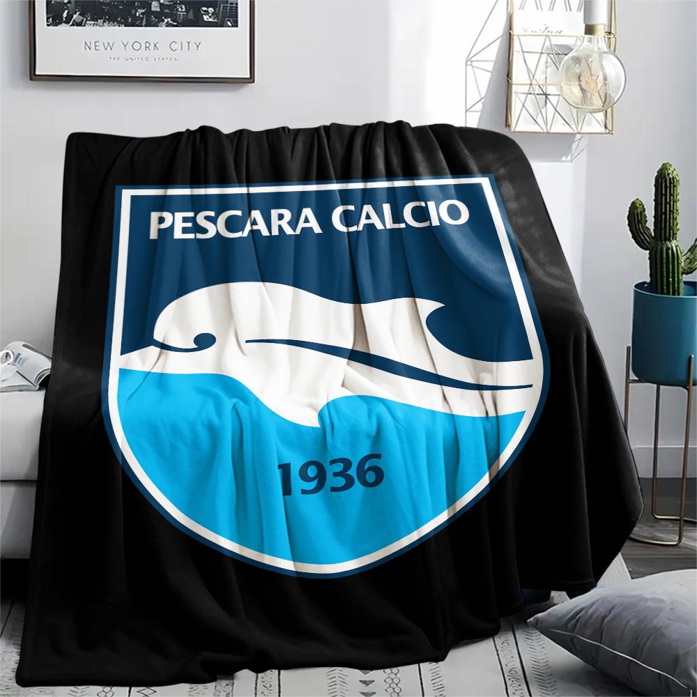1 Stück Delfino Pescara 1936 Druck Flanelldecke, Hohe Qualität für alle Jahreszeiten, Heimdekoration, Wärme und Komfort, Perfekt für Weihnachtsgeschenke