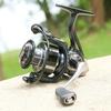 Fishing Reel 5.2:1 Gear Ratio Spool Reel Fishing Reel Stainless Bearing Left Right Interchangeable