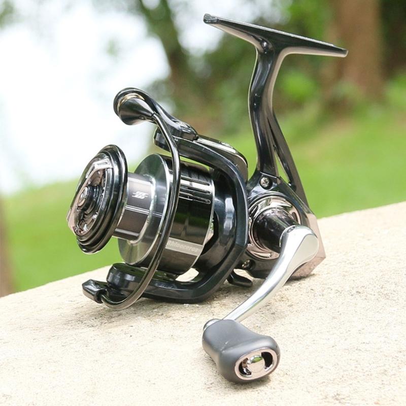 Fishing Reel 5.2:1 Gear Ratio Spool Reel Fishing Reel Stainless Bearing Left Right Interchangeable