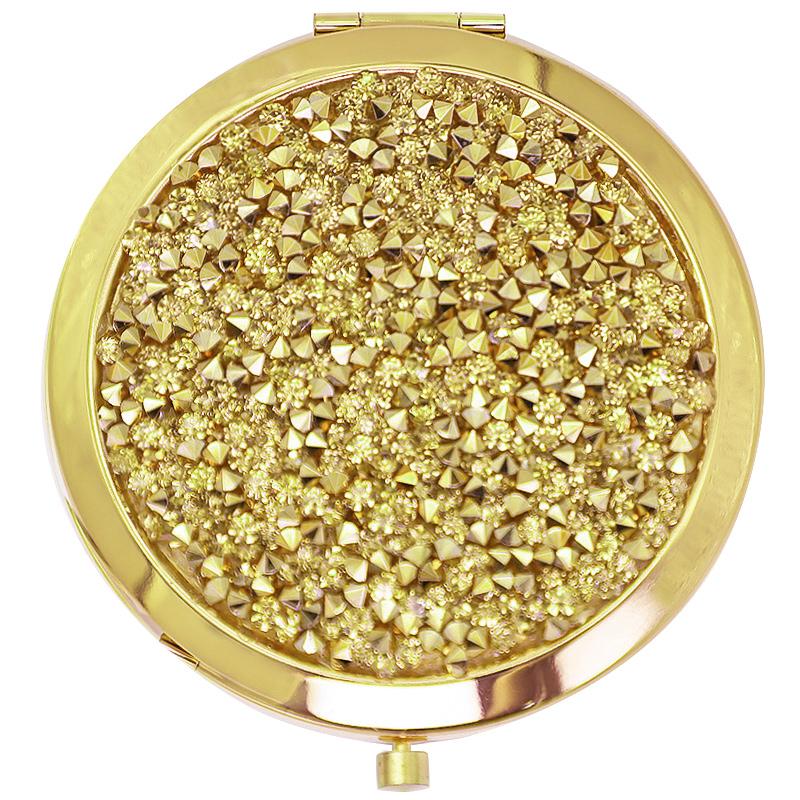 Vlastní mini make-up kapesní zrcátko