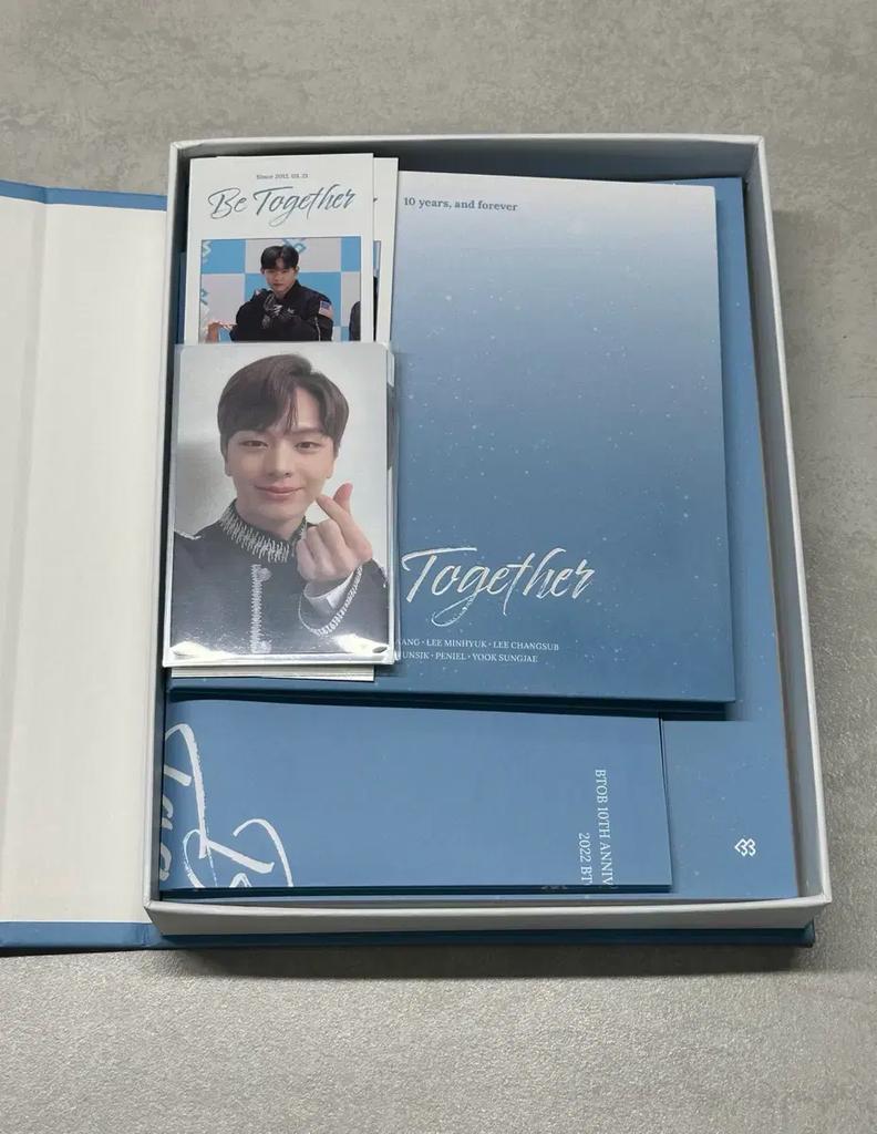 BTOB 10th Anniversary Concert Limited Edition DVD On Sale! (All Contents Included) Used
