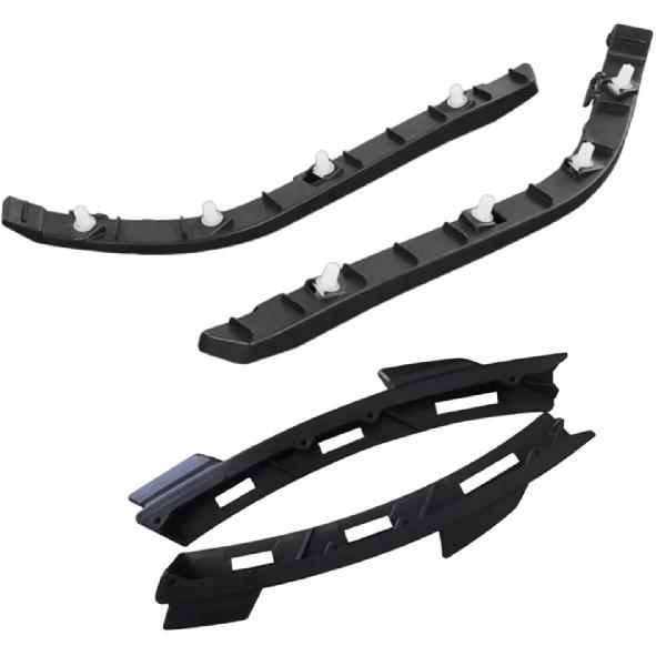 Front/Rear Bumper Bracket Retainer Left+Right Fit for Hyundai Accent 2012 2013 2014 2015 2016 86613-1R000 86614-1R000 86583-1R000(Rear)