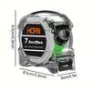 3-5-7-10 Meter Fluorescent Tape Measure Precision Thickened Scale Waterproof And Wear-Resistant Multipurpose Measuring Tool