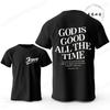Believe Cross Jesus Creative Fashion Men's T-shirts Christian Graphic Printed Tops Female Tshirts Casual Short Sleeved T-shirt