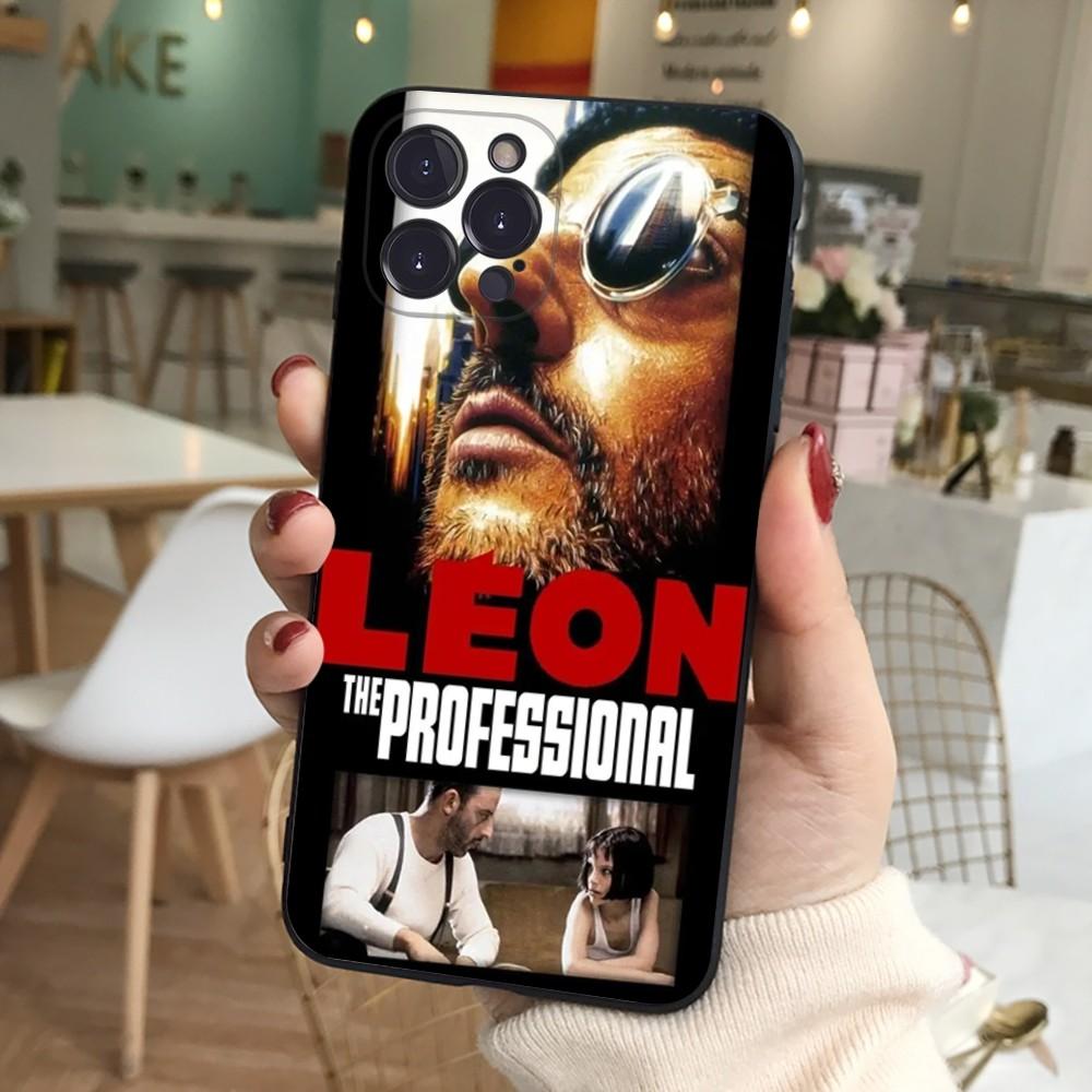 Leon The Professional Phone Case Silicone Soft for Iphone 16 15 14 13 12 11 Pro Mini XS MAX Plus X Cover