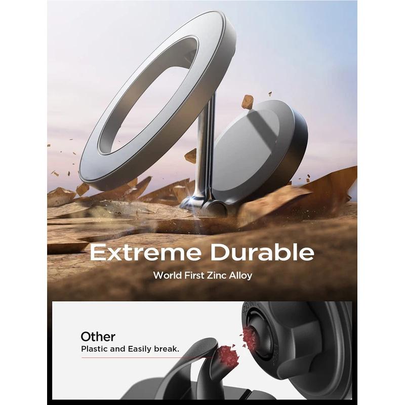 LANGJING 1080 Magsafe Car Phone Holder For Vehicles Mobile Support For The Holder in iPhone 14 13 Pro Max Plus