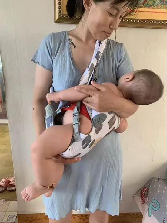 Multifunctional Baby Front-Facing Sling & Waist Stool for Infants and Toddlers