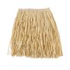 Papier-Grasrock Strohähnlich mit elastischem Bund Fransen Party-Accessoire für Tänzer,