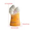 Cartoon Cat Vase Claw Shape Resins Flower Vase Plant Stand Multifunctional Flowerpots Bedroom Table Desk Decorations