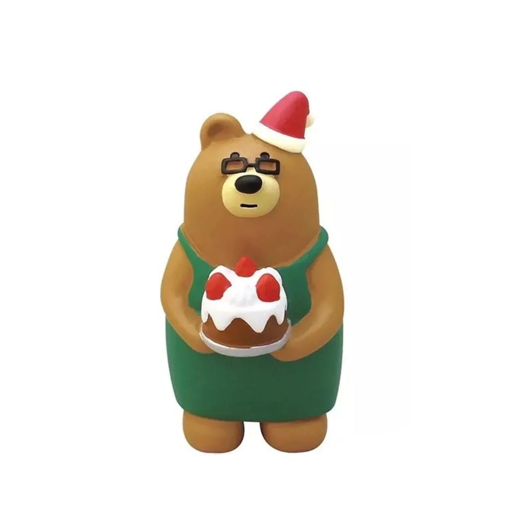 Zakka Japanese Cat Christmas Miniature Scene Props Shooting Office Bookshelf Decoration Collectible Desktop Decorations Gifts