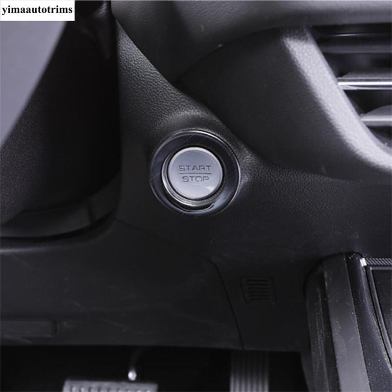 Interior Accessories For Haval Jolion - 2024 Car Ignition Device One-click Start Stop Button Decor Ring Cover Trim Stickers